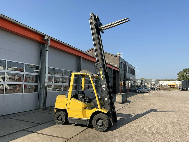2002 hyster h4.0xm5 vorkheftruck - afbeelding 2 van  23