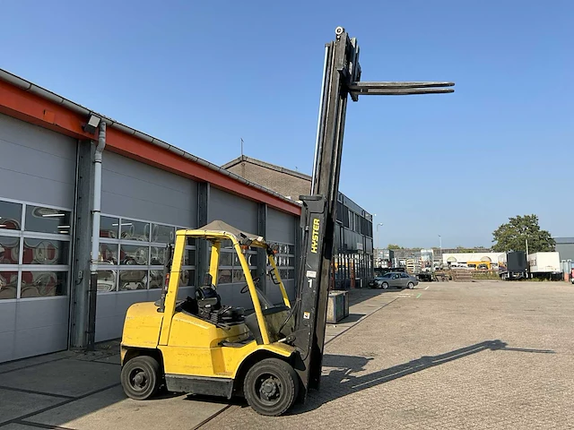 2002 hyster h4.0xm5 vorkheftruck - afbeelding 3 van  23