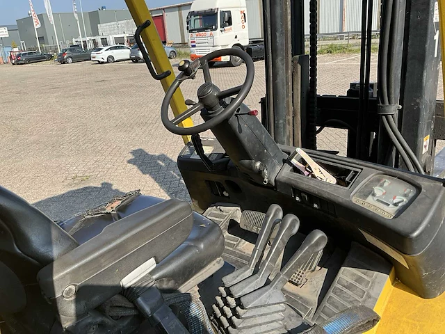 2002 hyster h4.0xm5 vorkheftruck - afbeelding 9 van  23