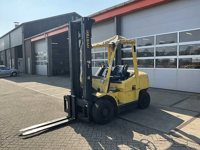 2002 hyster h4.0xm5 vorkheftruck - afbeelding 1 van  23