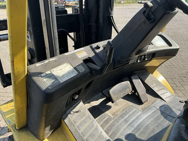 2002 hyster h4.0xm5 vorkheftruck - afbeelding 15 van  23
