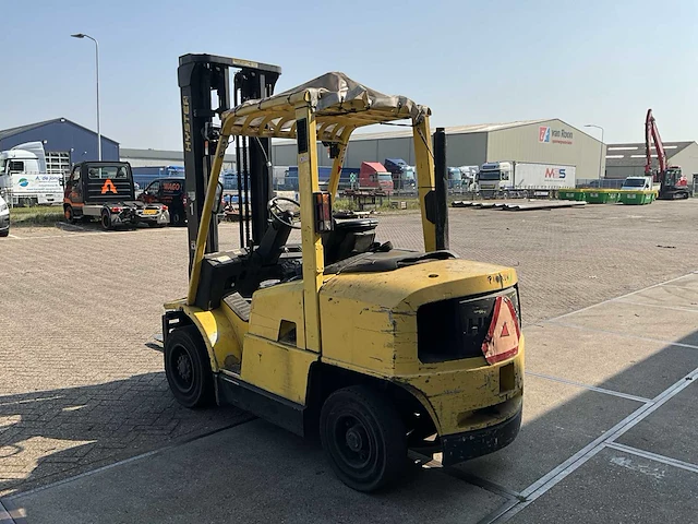 2002 hyster h4.0xm5 vorkheftruck - afbeelding 17 van  23
