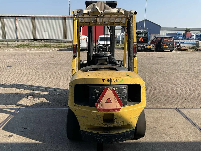 2002 hyster h4.0xm5 vorkheftruck - afbeelding 18 van  23