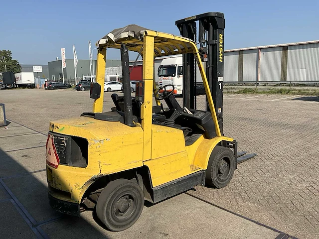 2002 hyster h4.0xm5 vorkheftruck - afbeelding 19 van  23