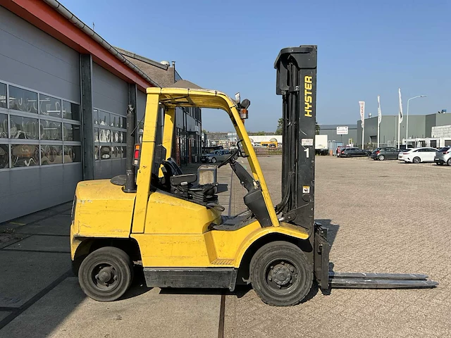 2002 hyster h4.0xm5 vorkheftruck - afbeelding 20 van  23