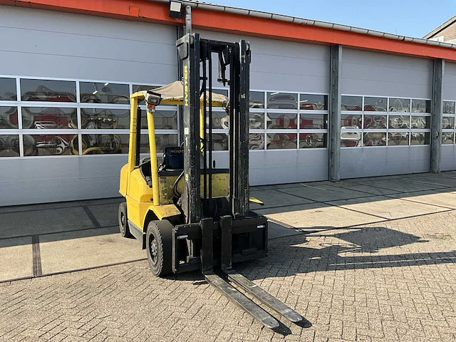 2002 hyster h4.0xm5 vorkheftruck - afbeelding 21 van  23