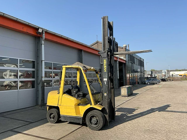 2002 hyster h4.0xm5 vorkheftruck - afbeelding 22 van  23