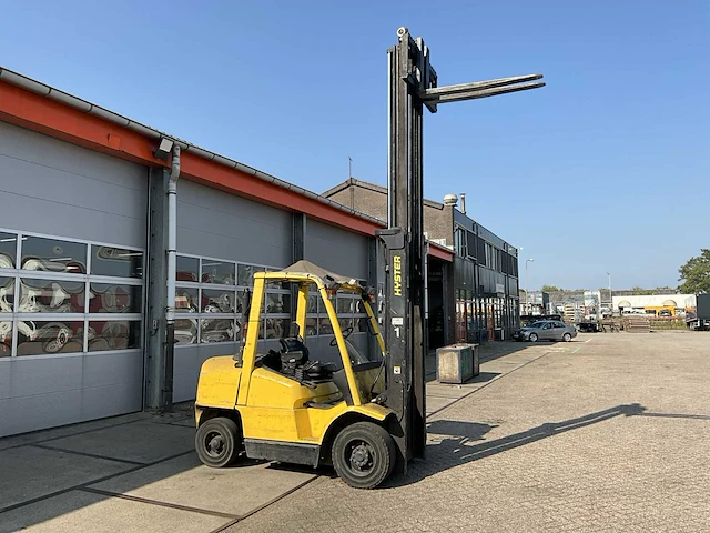 2002 hyster h4.0xm5 vorkheftruck - afbeelding 23 van  23