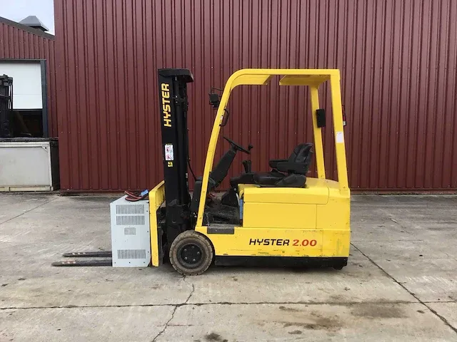 2002 hyster j2.00 xmt vorkheftruck - afbeelding 3 van  24