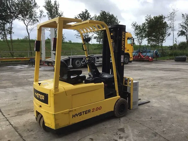 2002 hyster j2.00 xmt vorkheftruck - afbeelding 6 van  24