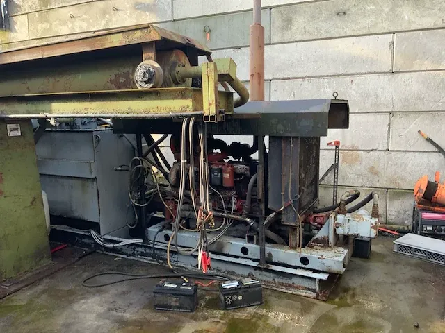 2002 idromec t 500 l diesel knipschaar balenpers - afbeelding 3 van  40