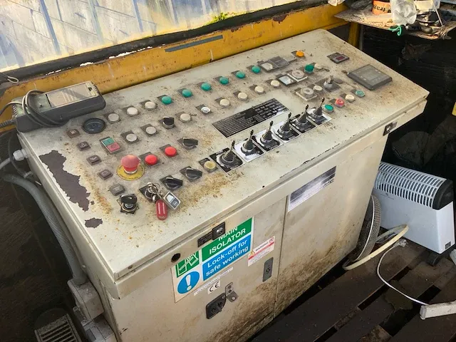 2002 idromec t 500 l diesel knipschaar balenpers - afbeelding 16 van  40