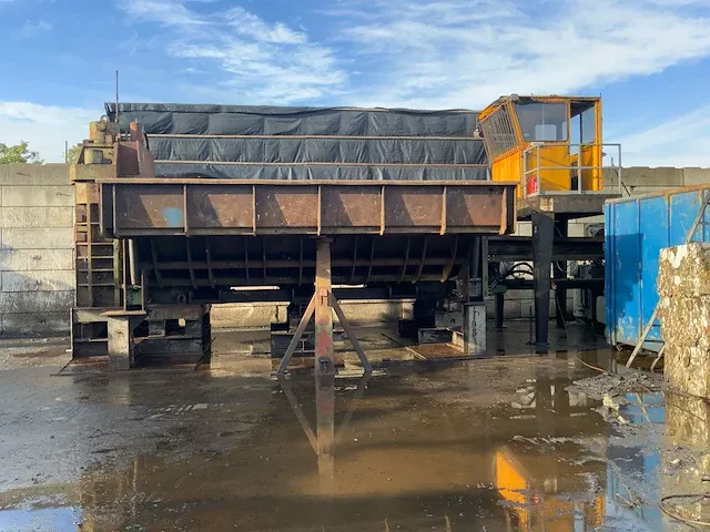 2002 idromec t 500 l diesel knipschaar balenpers - afbeelding 12 van  40