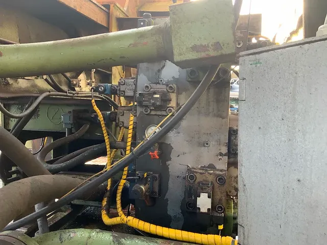 2002 idromec t 500 l diesel knipschaar balenpers - afbeelding 26 van  40