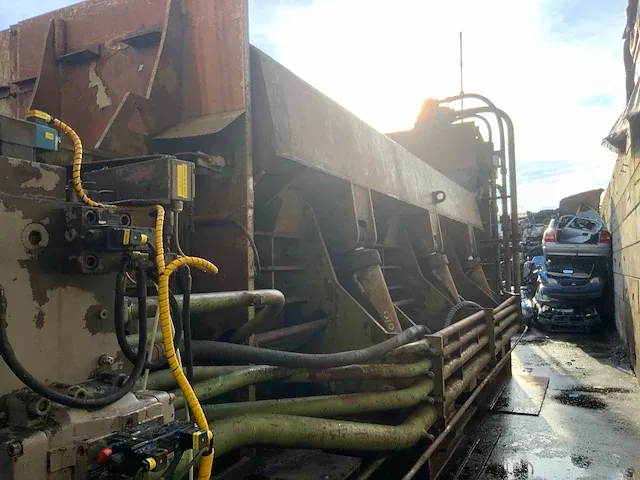 2002 idromec t 500 l diesel knipschaar balenpers - afbeelding 27 van  40