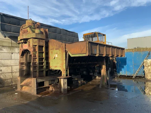 2002 idromec t 500 l diesel knipschaar balenpers - afbeelding 34 van  40
