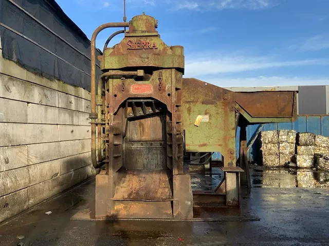 2002 idromec t 500 l diesel knipschaar balenpers - afbeelding 36 van  40