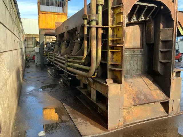 2002 idromec t 500 l diesel knipschaar balenpers - afbeelding 38 van  40