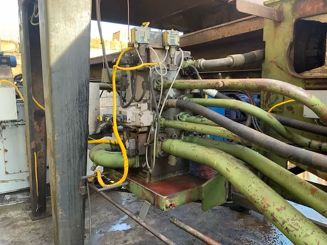 2002 idromec t 500 l diesel knipschaar balenpers - afbeelding 40 van  40