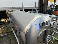 2002 inbev 5000131 rvs opslagtank 1000l. - afbeelding 1 van  7