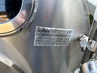 2002 inbev 5000131 rvs opslagtank 1000l. - afbeelding 5 van  7