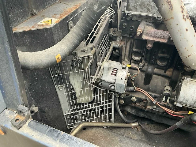 2002 ingersoll rand w902 luchtcompressor - afbeelding 2 van  15