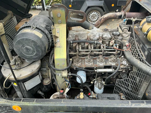 2002 ingersoll rand w902 luchtcompressor - afbeelding 5 van  15