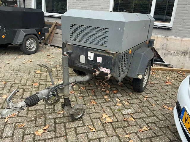 2002 ingersoll rand w902 luchtcompressor - afbeelding 1 van  15