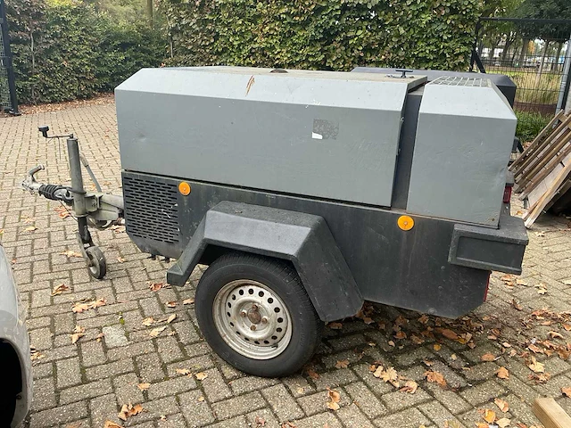 2002 ingersoll rand w902 luchtcompressor - afbeelding 8 van  15