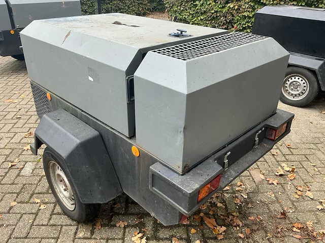 2002 ingersoll rand w902 luchtcompressor - afbeelding 9 van  15