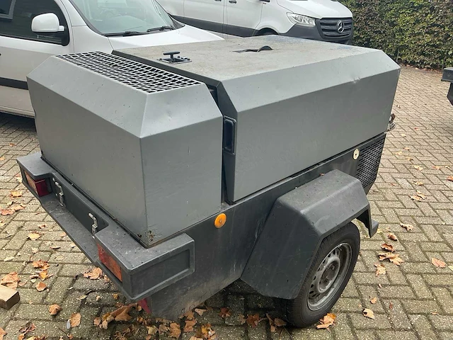 2002 ingersoll rand w902 luchtcompressor - afbeelding 12 van  15