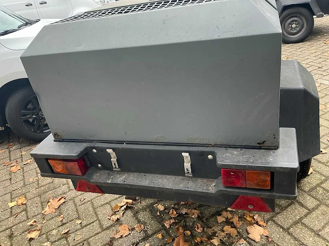 2002 ingersoll rand w902 luchtcompressor - afbeelding 13 van  15