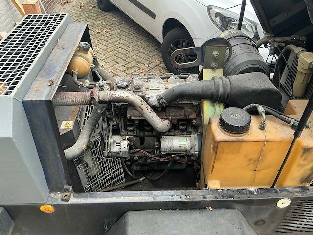 2002 ingersoll rand w902 luchtcompressor - afbeelding 15 van  15