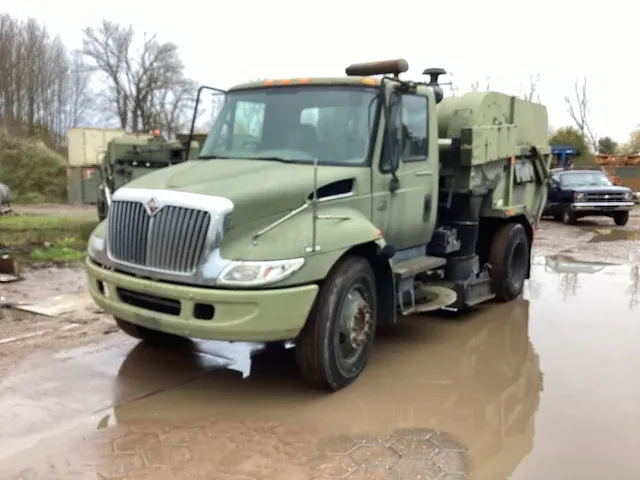 2002 international 4200sba 4x2 legervoertuig - afbeelding 9 van  20