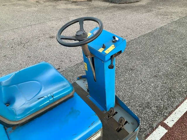 2002 isal pb110e veegmachine - afbeelding 2 van  21
