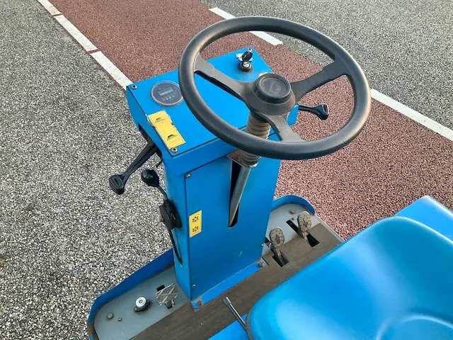 2002 isal pb110e veegmachine - afbeelding 3 van  21