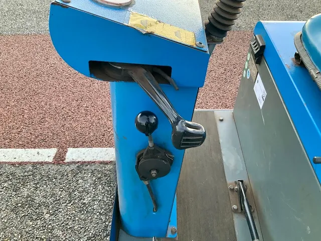 2002 isal pb110e veegmachine - afbeelding 5 van  21