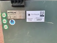 2002 isal pb110e veegmachine - afbeelding 10 van  21