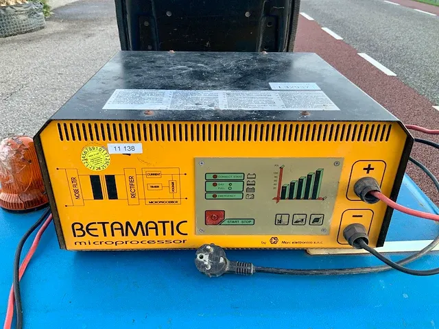 2002 isal pb110e veegmachine - afbeelding 13 van  21