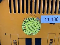 2002 isal pb110e veegmachine - afbeelding 14 van  21