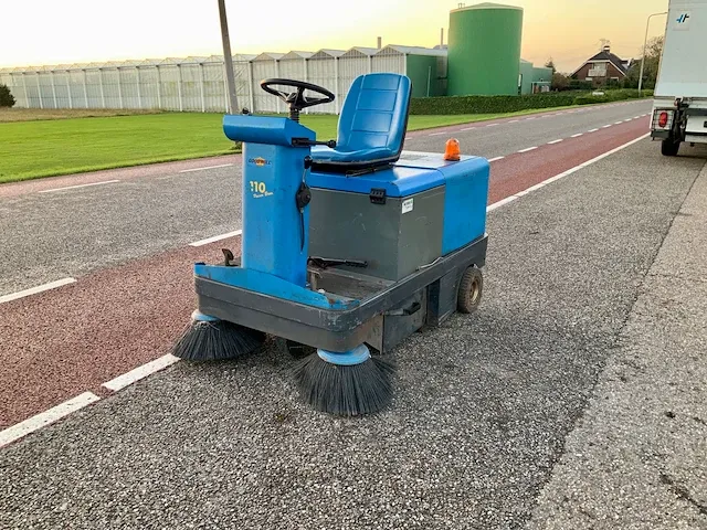 2002 isal pb110e veegmachine - afbeelding 12 van  21