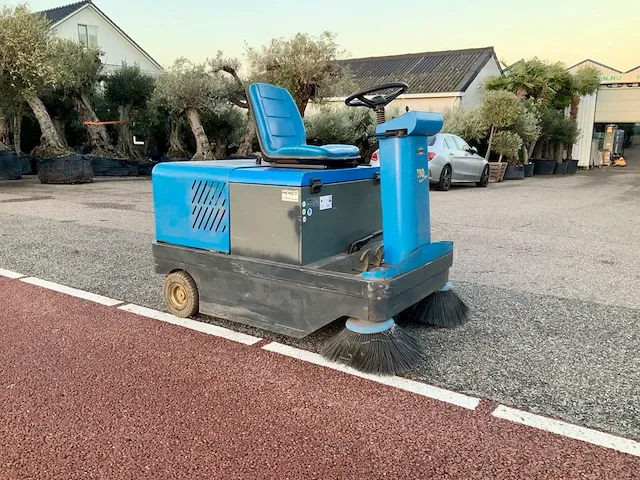 2002 isal pb110e veegmachine - afbeelding 16 van  21