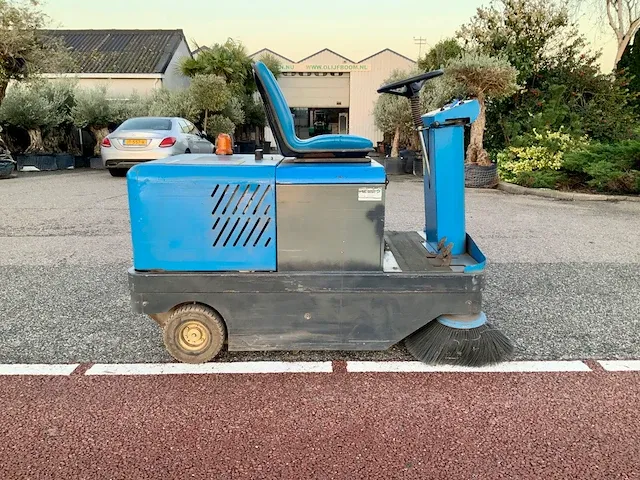 2002 isal pb110e veegmachine - afbeelding 17 van  21
