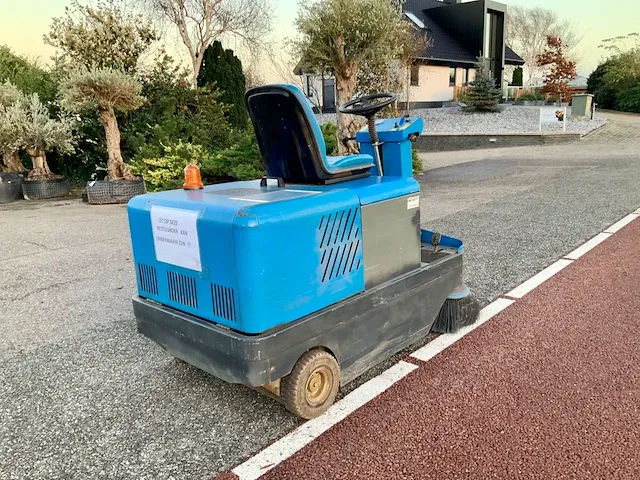 2002 isal pb110e veegmachine - afbeelding 18 van  21