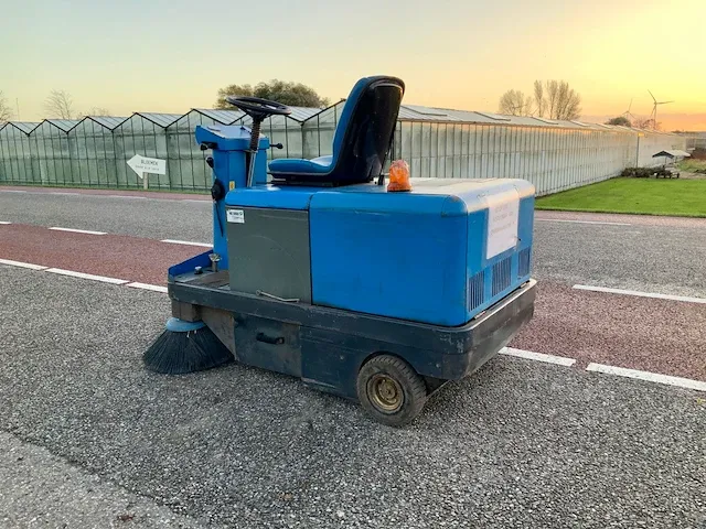 2002 isal pb110e veegmachine - afbeelding 20 van  21