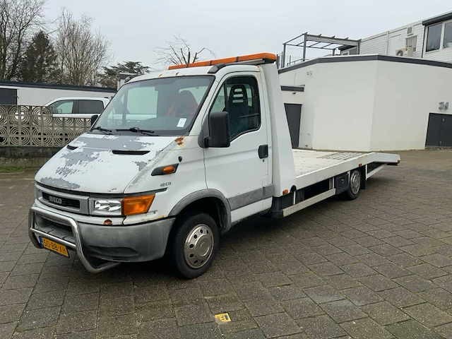 2002 iveco daily autotransporter - afbeelding 1 van  21