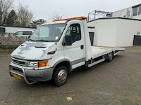 2002 iveco daily autotransporter