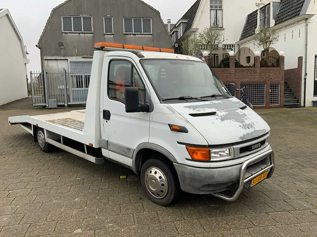 2002 iveco daily autotransporter - afbeelding 15 van  21