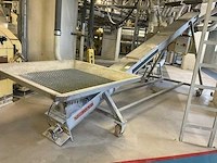 2002 jansen & heuning jhs200/6000 mobiele opvoer kettingtransporteur - afbeelding 1 van  8
