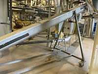 2002 jansen & heuning jhs200/6000 mobiele opvoer kettingtransporteur - afbeelding 4 van  8